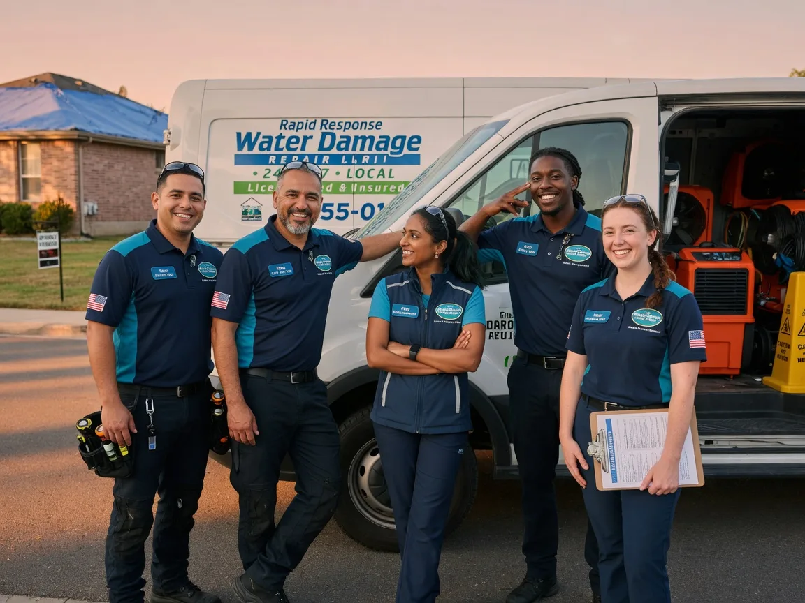 Water Damage Restoration company in Shoreham, VT